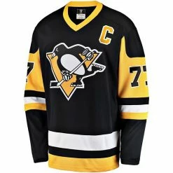 Men's Fanatics Branded Paul Coffey Black Pittsburgh Penguins Premier Breakaway Retired Player Jersey 4 Men's Fanatics Branded Paul Coffey Black Pittsburgh Penguins Premier Breakaway Retired Player Jersey -Metaverse shop unnamed file 12836
