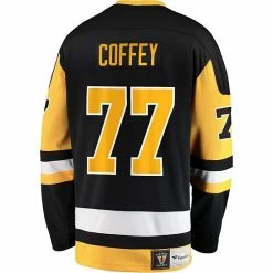 Men's Fanatics Branded Paul Coffey Black Pittsburgh Penguins Premier Breakaway Retired Player Jersey 5 Men's Fanatics Branded Paul Coffey Black Pittsburgh Penguins Premier Breakaway Retired Player Jersey -Metaverse shop unnamed file 12837