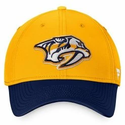 Men's Fanatics Branded Gold Nashville Predators Core Primary Logo Flex Hat 4 Men's Fanatics Branded Gold Nashville Predators Core Primary Logo Flex Hat -Metaverse shop unnamed file 12840