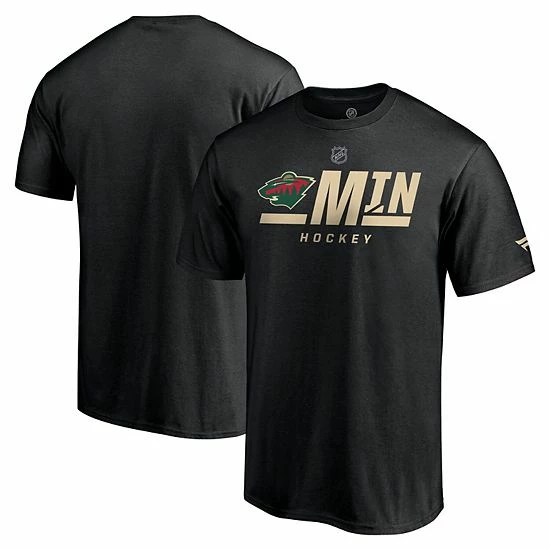 Men's Fanatics Branded Black Minnesota Wild Authentic Pro Core Secondary Logo T-Shirt Men's Fanatics Branded Black Minnesota Wild Authentic Pro Core Secondary Logo T-Shirt -Metaverse shop unnamed file 12875