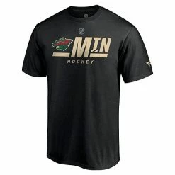 Men's Fanatics Branded Black Minnesota Wild Authentic Pro Core Secondary Logo T-Shirt 4 Men's Fanatics Branded Black Minnesota Wild Authentic Pro Core Secondary Logo T-Shirt -Metaverse shop unnamed file 12876