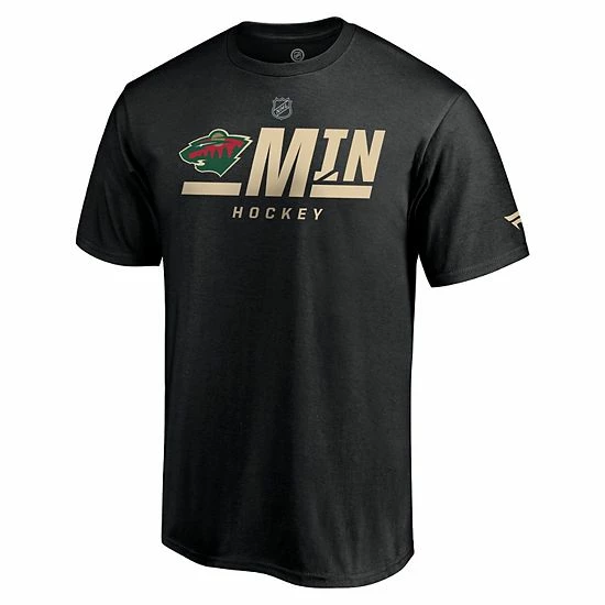 Men's Fanatics Branded Black Minnesota Wild Authentic Pro Core Secondary Logo T-Shirt Men's Fanatics Branded Black Minnesota Wild Authentic Pro Core Secondary Logo T-Shirt -Metaverse shop unnamed file 12876