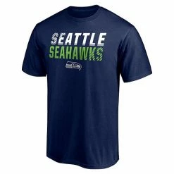 Men's Fanatics Branded College Navy Seattle Seahawks Fade Out T-Shirt -Metaverse shop unnamed file 12911