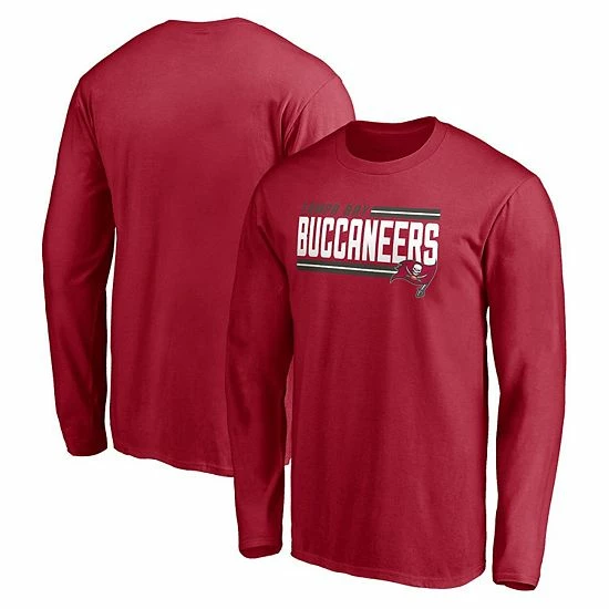 Men's Fanatics Branded Red Tampa Bay Buccaneers On Side Stripe Long Sleeve T-Shirt Men's Fanatics Branded Red Tampa Bay Buccaneers On Side Stripe Long Sleeve T-Shirt -Metaverse shop unnamed file 12917