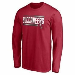 Men's Fanatics Branded Red Tampa Bay Buccaneers On Side Stripe Long Sleeve T-Shirt 4 Men's Fanatics Branded Red Tampa Bay Buccaneers On Side Stripe Long Sleeve T-Shirt -Metaverse shop unnamed file 12918
