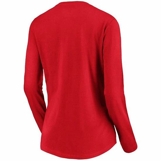 Women's Fanatics Branded Red Cincinnati Reds Core Team Long Sleeve V-Neck T-Shirt Women's Fanatics Branded Red Cincinnati Reds Core Team Long Sleeve V-Neck T-Shirt -Metaverse shop unnamed file 12926