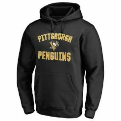 Men's Fanatics Branded Black Pittsburgh Penguins Team Victory Arch Pullover Hoodie 3 Men's Fanatics Branded Black Pittsburgh Penguins Team Victory Arch Pullover Hoodie -Metaverse shop unnamed file 12928