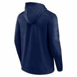 Men's Fanatics Branded Navy Tennessee Titans On The Ball Pullover Hoodie -Metaverse shop unnamed file 12937