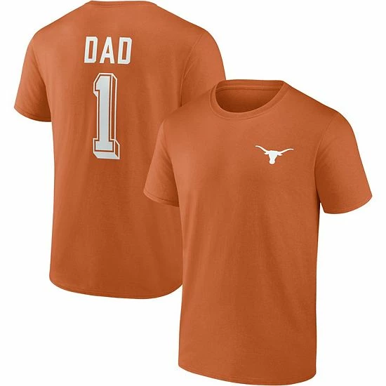 Men's Fanatics Branded Texas Orange Texas Longhorns Team #1 Dad T-Shirt Men's Fanatics Branded Texas Orange Texas Longhorns Team #1 Dad T-Shirt -Metaverse shop unnamed file 12938