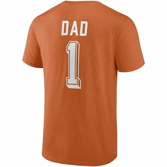 Men's Fanatics Branded Texas Orange Texas Longhorns Team #1 Dad T-Shirt Men's Fanatics Branded Texas Orange Texas Longhorns Team #1 Dad T-Shirt -Metaverse shop unnamed file 12941