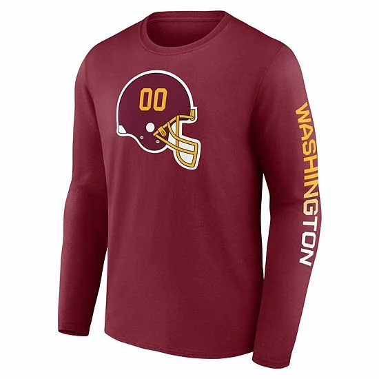 Men's Fanatics Branded Burgundy Washington Football Team Clear Sign Long Sleeve T-Shirt Men's Fanatics Branded Burgundy Washington Football Team Clear Sign Long Sleeve T-Shirt -Metaverse shop unnamed file 12944