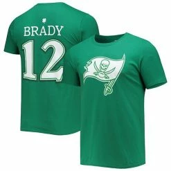 Men's Fanatics Branded Tom Brady Green Tampa Bay Buccaneers St. Patrick's Day Icon Player T-Shirt 3 Men's Fanatics Branded Tom Brady Green Tampa Bay Buccaneers St. Patrick's Day Icon Player T-Shirt -Metaverse shop unnamed file 12947