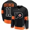 Men's Fanatics Branded Travis Konecny Black Philadelphia Flyers Alternate Breakaway Player Jersey -Metaverse shop unnamed file 12949