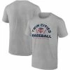 Men's Fanatics Branded Gray Minnesota Twins Iconic Go For Two T-Shirt 2 Men's Fanatics Branded Gray Minnesota Twins Iconic Go For Two T-Shirt -Metaverse shop unnamed file 13004