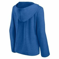 Women's Fanatics Branded Heathered Royal New England Patriots First Team Flowy Pullover Hoodie -Metaverse shop unnamed file 13011