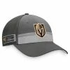 Men's Fanatics Branded Charcoal Vegas Golden Knights Home Ice Snapback Hat