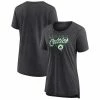 Women's Fanatics Branded Heathered Charcoal Boston Celtics True Classics Tri-Blend T-Shirt -Metaverse shop unnamed file 13041