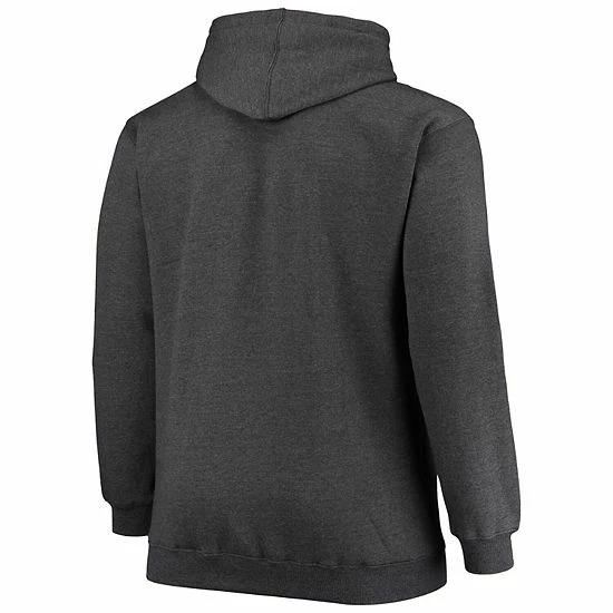 Men's Fanatics Branded Heathered Charcoal New England Patriots Big & Tall Practice Pullover Hoodie Men's Fanatics Branded Heathered Charcoal New England Patriots Big & Tall Practice Pullover Hoodie -Metaverse shop unnamed file 13062