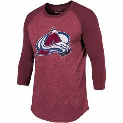 Men's Fanatics Branded Nathan MacKinnon Burgundy Colorado Avalanche Name & Number Tri-Blend Raglan 3/4-Sleeve T-Shirt 4 Men's Fanatics Branded Nathan MacKinnon Burgundy Colorado Avalanche Name & Number Tri-Blend Raglan 3/4-Sleeve T-Shirt -Metaverse shop unnamed file 13069