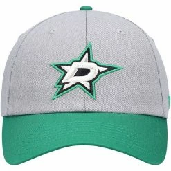 Men's Fanatics Branded Gray Dallas Stars Snapback Hat -Metaverse shop unnamed file 13088