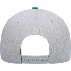 Men's Fanatics Branded Gray Dallas Stars Snapback Hat -Metaverse shop unnamed file 13090