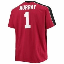 Men's Fanatics Branded Kyler Murray Cardinal Arizona Cardinals Big & Tall Sleeve Panel Player Name & Number T-Shirt 3 Men's Fanatics Branded Kyler Murray Cardinal Arizona Cardinals Big & Tall Sleeve Panel Player Name & Number T-Shirt -Metaverse shop unnamed file 13096