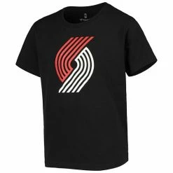 Youth Fanatics Branded Black/Gray Portland Trail Blazers Square Up Combo T-Shirt Set -Metaverse shop unnamed file 13099