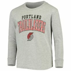 Youth Fanatics Branded Black/Gray Portland Trail Blazers Square Up Combo T-Shirt Set -Metaverse shop unnamed file 13101