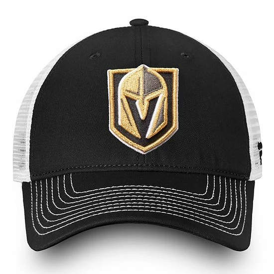 Men's Fanatics Branded Black Vegas Golden Knights Core Primary Logo Trucker Snapback Hat Men's Fanatics Branded Black Vegas Golden Knights Core Primary Logo Trucker Snapback Hat -Metaverse shop unnamed file 13104