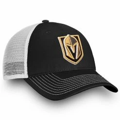 Men's Fanatics Branded Black Vegas Golden Knights Core Primary Logo Trucker Snapback Hat 5 Men's Fanatics Branded Black Vegas Golden Knights Core Primary Logo Trucker Snapback Hat -Metaverse shop unnamed file 13105