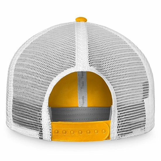 Men's Fanatics Branded Gold Pittsburgh Penguins Core Primary Logo Trucker Snapback Hat Men's Fanatics Branded Gold Pittsburgh Penguins Core Primary Logo Trucker Snapback Hat -Metaverse shop unnamed file 13119