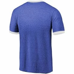 Fanatics Men's Majestic Threads Blue Toronto Maple Leafs Buzzer Beater Tri-Blend Ringer T-Shirt 5 Fanatics Men's Majestic Threads Blue Toronto Maple Leafs Buzzer Beater Tri-Blend Ringer T-Shirt -Metaverse shop unnamed file 13123