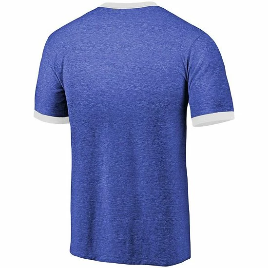 Fanatics Men's Majestic Threads Blue Toronto Maple Leafs Buzzer Beater Tri-Blend Ringer T-Shirt Fanatics Men's Majestic Threads Blue Toronto Maple Leafs Buzzer Beater Tri-Blend Ringer T-Shirt -Metaverse shop unnamed file 13123