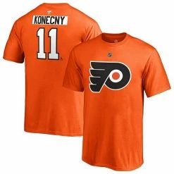 Men's Fanatics Branded Travis Konecny Orange Philadelphia Flyers Authentic Stack Player Name & Number T-Shirt 3 Men's Fanatics Branded Travis Konecny Orange Philadelphia Flyers Authentic Stack Player Name & Number T-Shirt -Metaverse shop unnamed file 13132