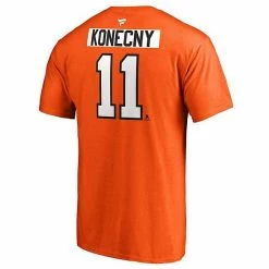 Men's Fanatics Branded Travis Konecny Orange Philadelphia Flyers Authentic Stack Player Name & Number T-Shirt 5 Men's Fanatics Branded Travis Konecny Orange Philadelphia Flyers Authentic Stack Player Name & Number T-Shirt -Metaverse shop unnamed file 13134