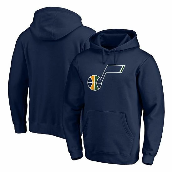 Men's Fanatics Branded Navy Utah Jazz Primary Team Logo Pullover Hoodie Men's Fanatics Branded Navy Utah Jazz Primary Team Logo Pullover Hoodie -Metaverse shop unnamed file 13135
