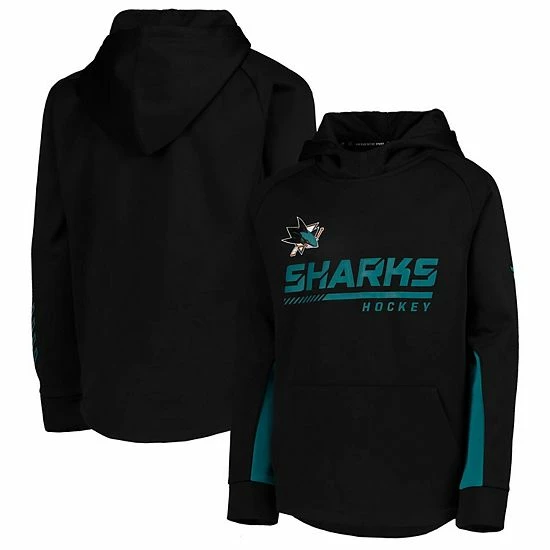 Youth Fanatics Branded Black San Jose Sharks Authentic Pro Raglan Pullover Hoodie Youth Fanatics Branded Black San Jose Sharks Authentic Pro Raglan Pullover Hoodie -Metaverse shop unnamed file 13160
