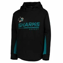 Youth Fanatics Branded Black San Jose Sharks Authentic Pro Raglan Pullover Hoodie 4 Youth Fanatics Branded Black San Jose Sharks Authentic Pro Raglan Pullover Hoodie -Metaverse shop unnamed file 13161