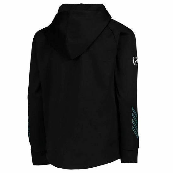 Youth Fanatics Branded Black San Jose Sharks Authentic Pro Raglan Pullover Hoodie Youth Fanatics Branded Black San Jose Sharks Authentic Pro Raglan Pullover Hoodie -Metaverse shop unnamed file 13162