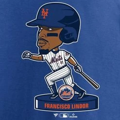 Men's Fanatics Branded Francisco Lindor New York Mets Royal Player Graphic T-Shirt 6 Men's Fanatics Branded Francisco Lindor New York Mets Royal Player Graphic T-Shirt -Metaverse shop unnamed file 13186