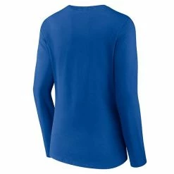Women's Fanatics Branded Royal Buffalo Bills Hometown Sweep Long Sleeve V-Neck T-Shirt -Metaverse shop unnamed file 1321