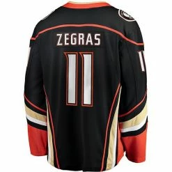 Men's Fanatics Branded Trevor Zegras Black Anaheim Ducks Home Breakaway Player Jersey -Metaverse shop unnamed file 13218