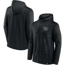 Men's Fanatics Branded Black Washington Commanders Ball Carrier Full-Zip Hoodie 3 Men's Fanatics Branded Black Washington Commanders Ball Carrier Full-Zip Hoodie -Metaverse shop unnamed file 13220