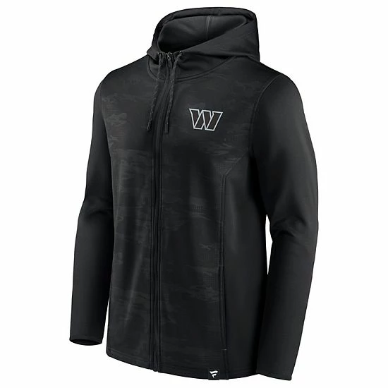 Men's Fanatics Branded Black Washington Commanders Ball Carrier Full-Zip Hoodie Men's Fanatics Branded Black Washington Commanders Ball Carrier Full-Zip Hoodie -Metaverse shop unnamed file 13221