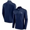 Men's Fanatics Branded Navy Tennessee Titans Underdog Quarter-Zip Jacket -Metaverse shop unnamed file 13227