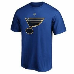 Men's Fanatics Branded Torey Krug Blue St. Louis Blues Authentic Stack Name & Number T-Shirt -Metaverse shop unnamed file 13243