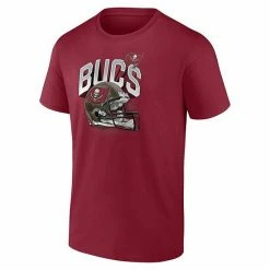 Men's Fanatics Branded Heathered Red Tampa Bay Buccaneers Big & Tall End Around T-Shirt -Metaverse shop unnamed file 13256