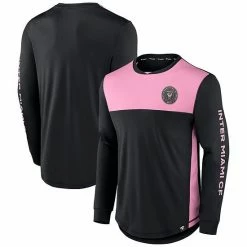 Men's Fanatics Branded Black/Pink Inter Miami CF Striker Long Sleeve T-Shirt 6 Men's Fanatics Branded Black/Pink Inter Miami CF Striker Long Sleeve T-Shirt -Metaverse shop unnamed file 13264