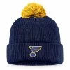 Men's Fanatics Branded Navy St. Louis Blues Team Cuffed Knit Hat With Pom 2 Men's Fanatics Branded Navy St. Louis Blues Team Cuffed Knit Hat With Pom -Metaverse shop unnamed file 13277