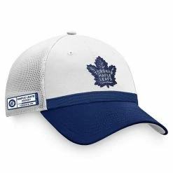 Men's Fanatics Branded White/Blue Toronto Maple Leafs 2021 NHL Draft Authentic Pro On Stage Trucker Snapback Hat 4 Men's Fanatics Branded White/Blue Toronto Maple Leafs 2021 NHL Draft Authentic Pro On Stage Trucker Snapback Hat -Metaverse shop unnamed file 13289